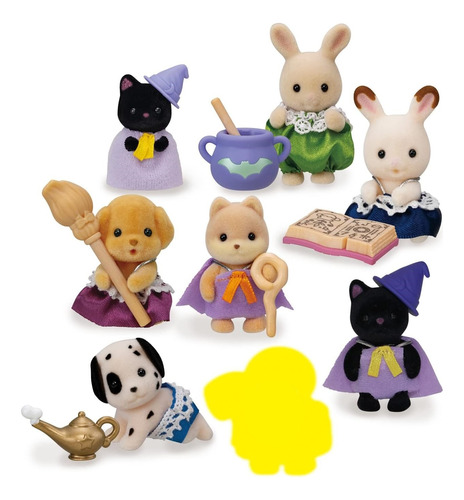 Ternurines Figura Calico Critters Bebes 1 Figura Sorpresa