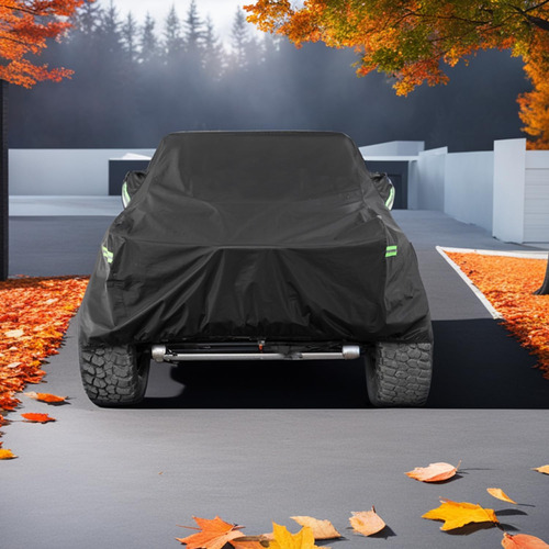 Funda Impermeable Para Jeep Wrangler Jk Jl Cj Yj Tj _6253828
