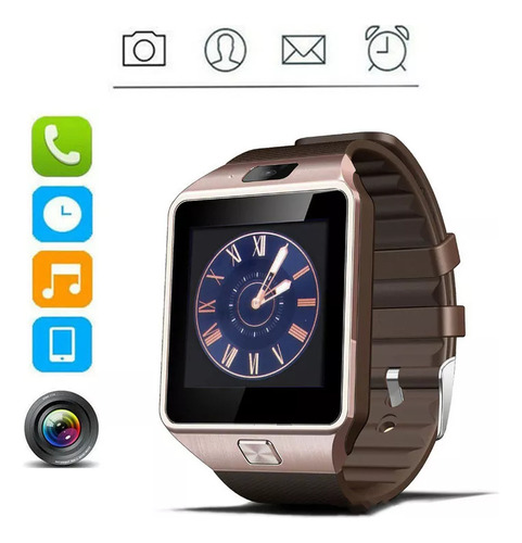 Reloj Para Teléfono Celular Dz09 Smart Watch Chip A