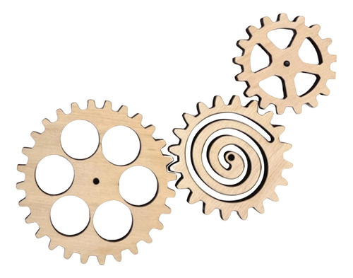 2 Tablero Ocupado Montessori, Accesorios De Engranaje
