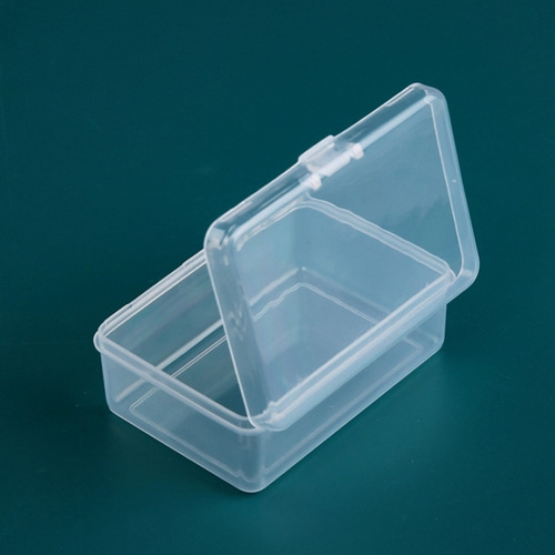 Caja De Plástico Rectangular De 20 Piezas