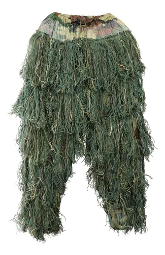 Con Capucha Elástica Ghillie Se Adapta A Los Pantalones De