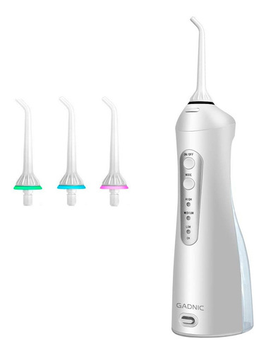 Irrigador bucal Gadnic WATER001