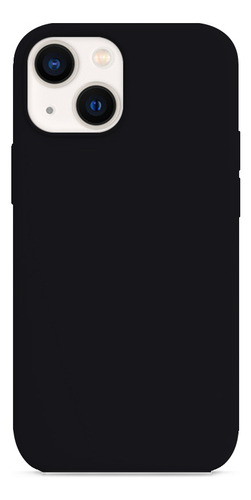 Capa Capinha Aveludada Silicone Para iPhone 13
