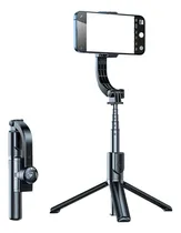 Comprar Gimbal Estabilizador Imagem Celular Pau De Selfie Bluetooth