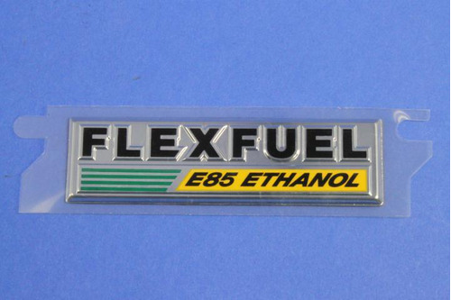 Emblema  Flexfuel E85 Etanol  Puerta Cajuela Journey Sport