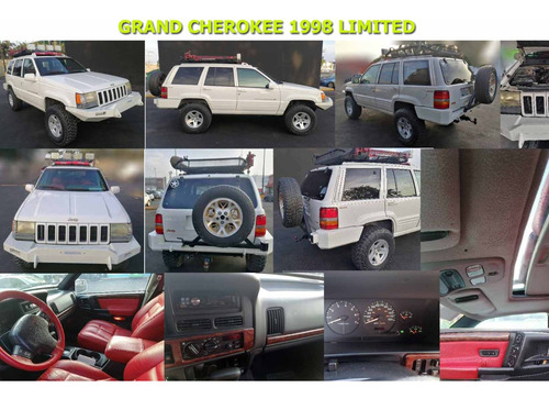 Grand Cherokee Limited 1998