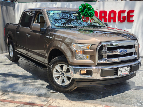 Ford Lobo 5.0l Doble Cabina Xlt V8 4x2 At