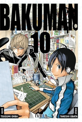 Manga Bakuman # 10 - Tsugumi Ohba