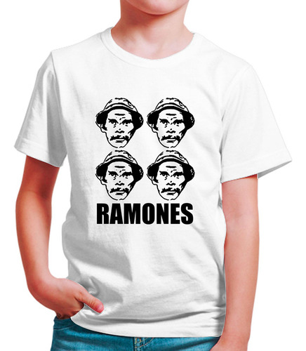 Polo Niño Ramones (d0267 Boleto.store)