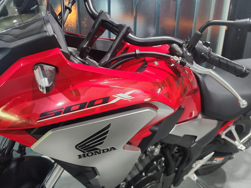 Imagen 9 de 10 de Honda Cb500x