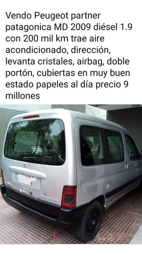 Md 2009 Full Patagonica 1.9 Diésel. Se Le Cambio El Kit De D
