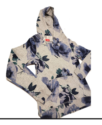 Buzo Canguro Niña H&m