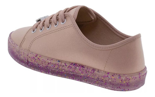 Tênis Infantil Feminino Molekinha - 2524507 Rosa Gliter