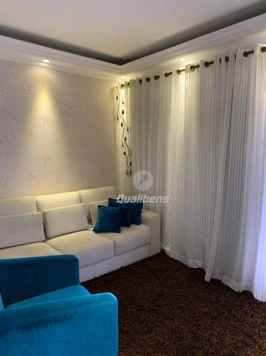 Apartamento Com 2 Dormitórios, 86 M² - Venda Por R$ 375.000,00 Ou Aluguel Por R$ 2.000,00/mês - Jardim Guapituba - Mauá/sp - Ap0360