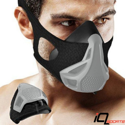Training Mask Mascara Elevación Mma Crossfit 4 Niveles
