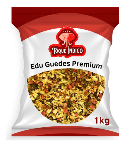 Tempero Edu Guedes Premium 1 Kg Toque Índico