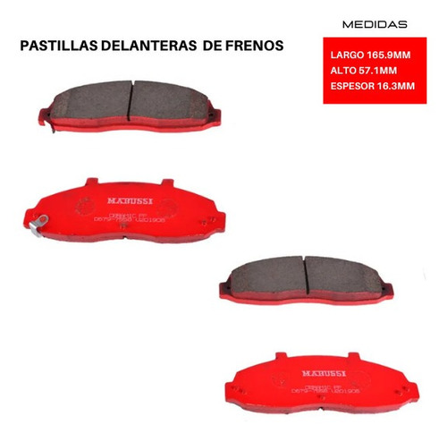 Pastilla De Freno Ford F-150 Xl 5.4 2000