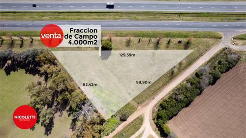 Venta Campo Sobre Ruta 7 Luján - Cortines