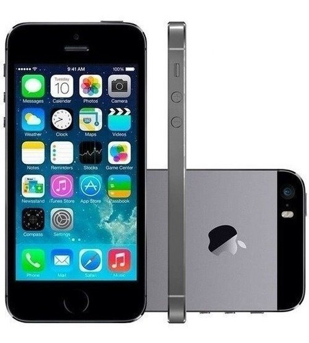 Smartphone Apple iPhone 5s 16gb 4g Vitrine