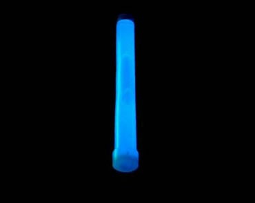 10 Barras Azules Cyalume Fiesta  Glow Neon Animación Boda 