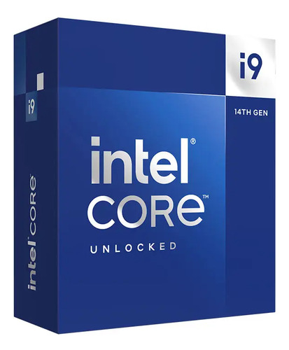 Procesador Intel Core I9 14900k Gen 14 Lga1700 Bx8071514900k