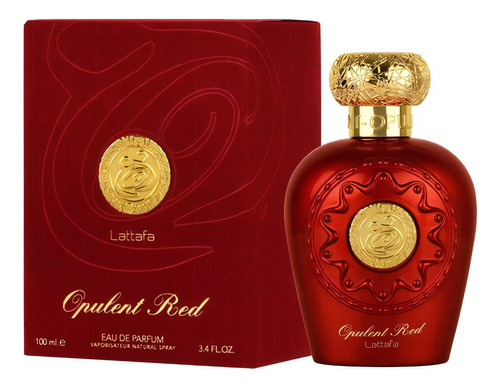 Lattafa Opulent Red - mL