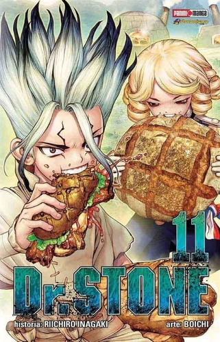 Dr Stone 11 - Manga - Panini Argentina - Riichiro Inagaki