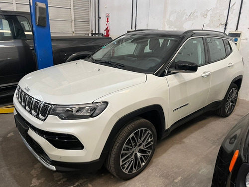 Imagen 12 de 25 de Jeep Compass Limited Plus 1.3t T270 Linea Nueva En Stock Hg