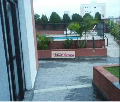 Apartamento Com 2 Dormitórios À Venda, 54 M² Por R$ 480.000,00 - Bosque Da Saúde - São Paulo/sp - Ap3064