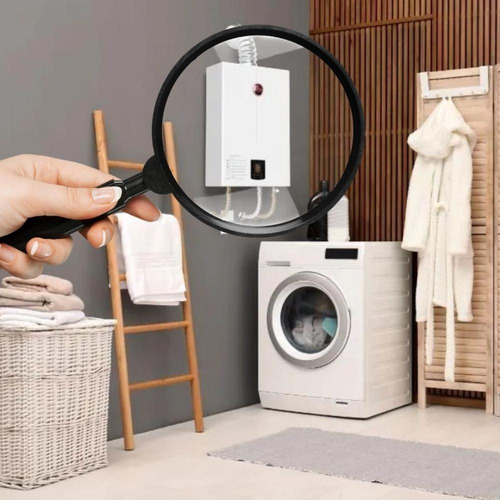 Aquecedor 15 Litros Digital Ef Bivolt Glp Rheem Branco Glp
