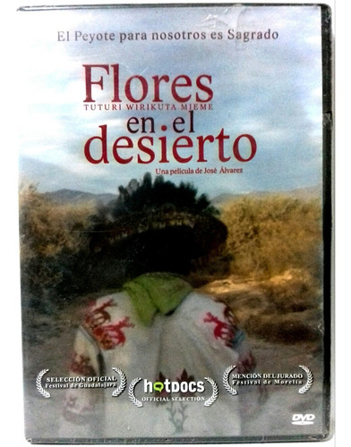 Flores En El Desierto Dvd Original Nuevo José Álvarez (Usado)