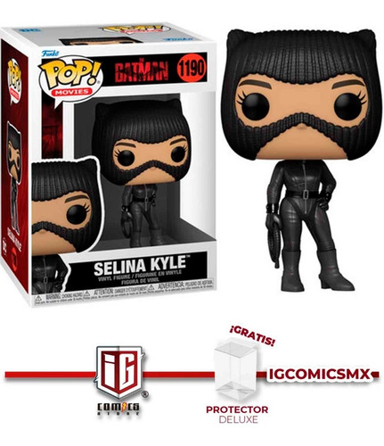 The Batman - Selena Kyle Funko Pop! Movies #1189