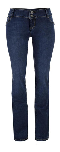 Jeans Vaquero Wrangler Booty Up De Mujer Y14