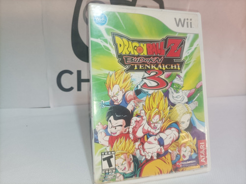 Dragon Ball Budokai Tenkachi 3 Wii Bandai