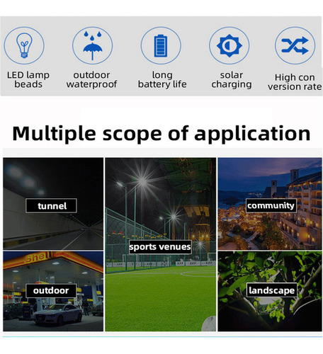 Luz Nocturna B, Luces Solares Para Exteriores, Sensor De Mov