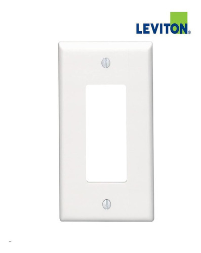 Placa Acabamento Leviton Decora Branca Gfci Pj26-wm