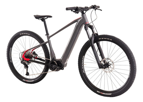 Bicicleta Eletrica Assistida Oggi 29 8.3 Ep6 Cues 11v 2024 Cor Cinza/pto/verm