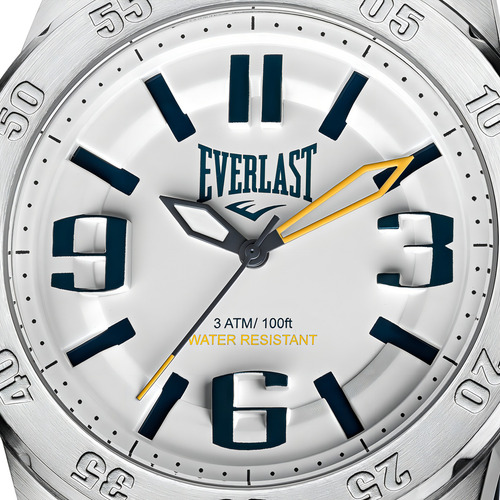 Relógio de Pulso Masculino Everlast Azul E698