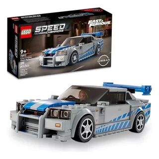 Lego Speed Champions 76917 Nissan Skyline Gt-r Fast Furious
