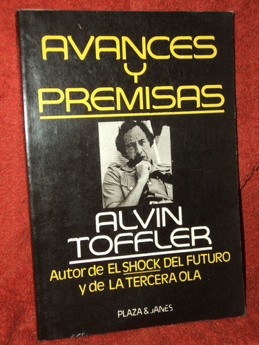 Avances Y Premisas - Alvin Toffler /en Belgrano