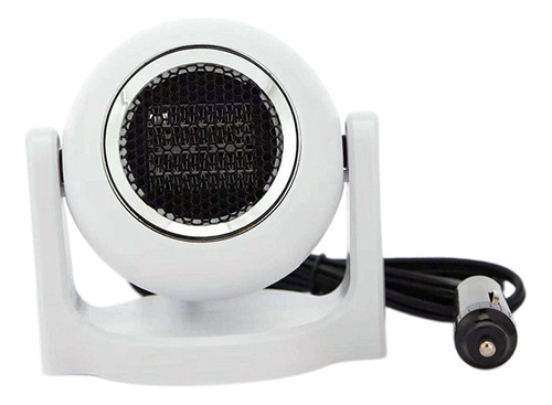 Ventilador De Calefacción Automático Dos Modos 24v Blanco