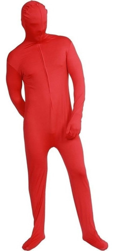 Second Skin Adult Costume Bodysuit Various Colors .