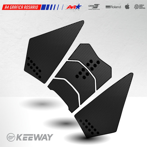 Protector Tanque Bicapa  Keeway K-light K Light 202 Custom