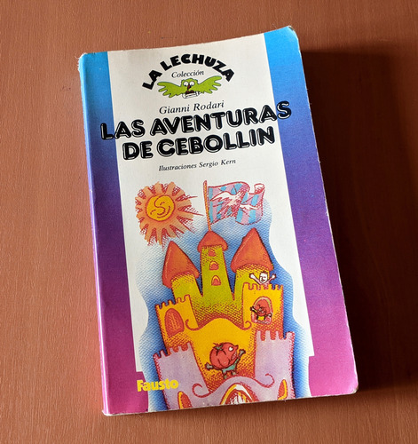 Las Aventuras De Cebollin - Gianni Rodari / Sergio Kern (Usado)