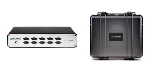 Glyph Technologies 2tb Studio S2000 External Hard Drive Kit