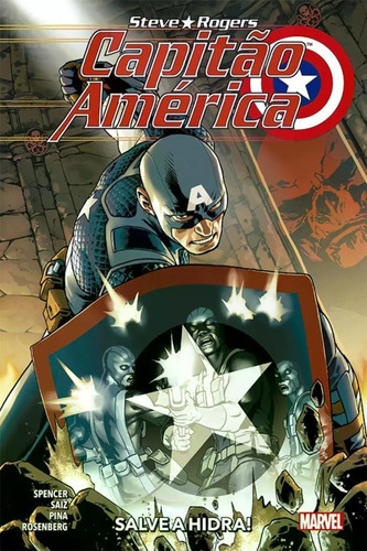 Capitão América: Steve Rogers: Capitão América: Steve Rogers, De Jesus Saiz. Editora Panini, Capa Mole, Edição Unica Em Português