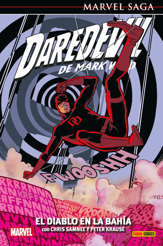 Daredevil De Mark Waid 8 El Diablo En La Bahia, De Chris Samnee. Editorial Panini Comics En Español