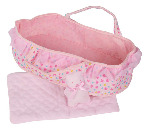 Cuna Para Muñecas Huang Cheng Toys Para 23-25-28-30 Cm, Muñe