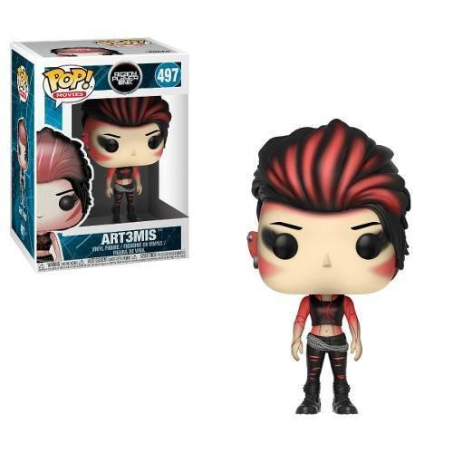 Figura de acción  Art3mis 22050 de Funko Pop! Movies